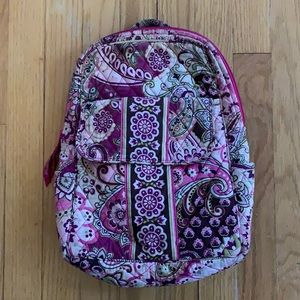 Vera Bradley Very Berry Paisley Backpack
